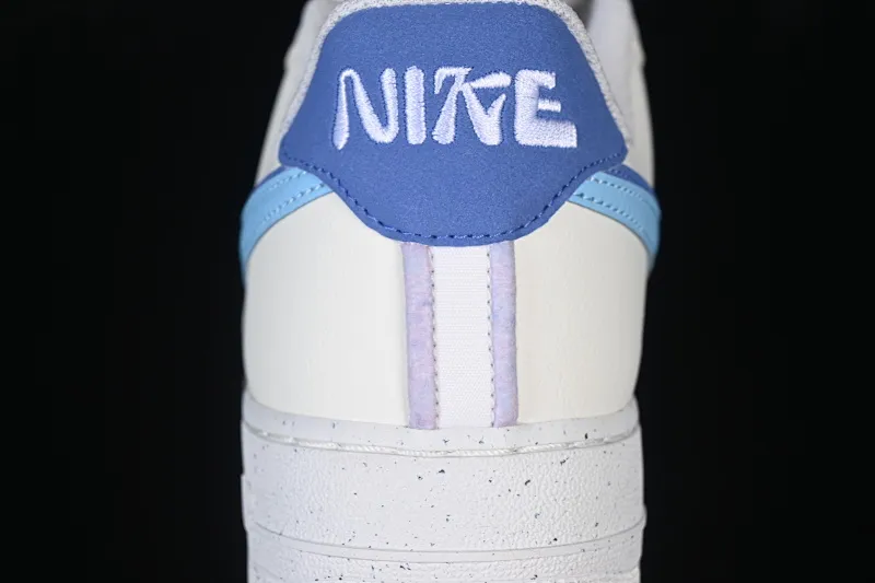All categories Nk Air Force 1 Air Force series Nk Air Force 1 Low Air Force low top Nike Air Force 1'07 Low white and blue double hook Air Force 1 low top casual sneakers DO9786-100